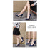 Elegant Plus Size Stiletto Pumps for Women - Pointed Toe Party Shoes